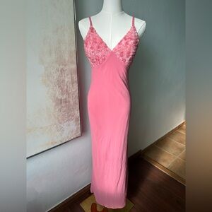 Wild fable Pink Floral Maxi Dress Coquette Feminine